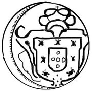 1 Xerafim - João V Damão mint obverse image