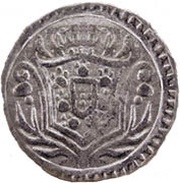 1 Pardau - João V Damão mint obverse image