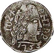 1 Pardau - José I Goa mint obverse image