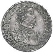 3 Thalers - Ferdinand II Graz obverse image