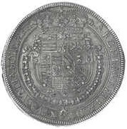 3 Thalers - Ferdinand II Graz, Austria, 1625 reverse image