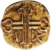 1 Xerafim São Tomé - José I Goa mint reverse image