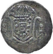 1 Pardau - José I Damão mint obverse image