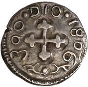 300 Réis - Maria I Dio mint, India, 1806 reverse image