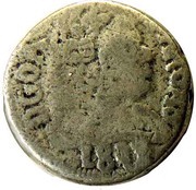1 Pardao - João Prince Goa mint obverse image