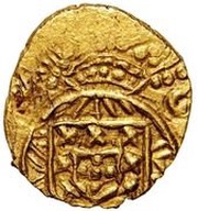 São Tomé de 1 Xerafim - João VI Goa mint obverse image