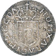 Xerafim de Goa - Maria II Pattern obverse image