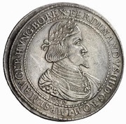 3 Thalers - Ferdinand III Graz obverse image