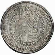 3 Thalers - Ferdinand III Graz, Austria, 1639-1641 reverse image