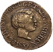 PARDAU DE GOA - Pedro V obverse image