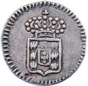 300 Réis - Pedro V Diu Mint obverse image