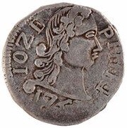 Rupia - José I Goa mint obverse image