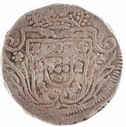 Rupia - José I Goa mint, India, 1751-1762 reverse image