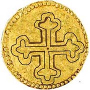 2 Xerafins São Tomé - José I Damão mint reverse image