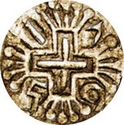 1 Rupia - José I Damão mint, India, 1758-1771 reverse image