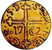 2 Xerafins São Tomé - José I Goa mint reverse image
