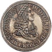 3 Thalers - Leopold I Hall obverse image