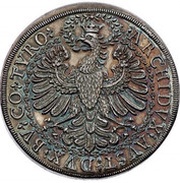 3 Thalers - Leopold I Hall, Austria, 1665-1692 reverse image