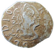 1 Rupia - Maria I and Pedro III Dio Mint obverse image