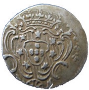 1 Rupia - Maria I and Pedro III Dio Mint, India, 1781 reverse image