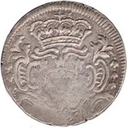 Rupia - Maria I and Pedro III Goa mint reverse image