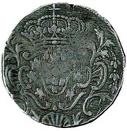 1 Rupia - Maria I Widow veil type; Goa Mint reverse image