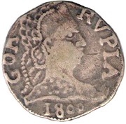 1 Rupia - Maria I Hairdress; Goa mint obverse image