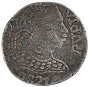 1 Rupia - Pedro IV Goa mint obverse image