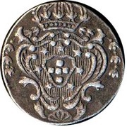 600 Réis "Rupia" - Maria II Diu Mint obverse image