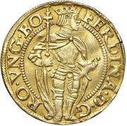 1 Goldgulden - Ferdinand I Vienna obverse image