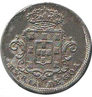 RUPIA DE GOA - Maria II, India, 1850-1852 reverse image