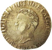 RUPIA DE GOA - Luiz I obverse image