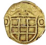 São Tomé de 2.5 Xerafins - João V Dio mint obverse image