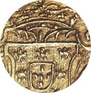 4 Xerafins - José I Goa mint obverse image