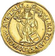 1 Goldgulden - Interregnum, Austria, 1619 reverse image