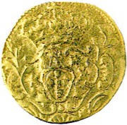 4 Xerafins - Maria I and Pedro III Goa mint obverse image