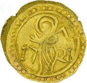 5 Xerafins - João V Dio mint, India, 1721-1726 reverse image