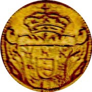 8 Xerafins São Tomé - José I Goa mint obverse image