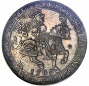 4 Guldiner - Maximilian I obverse image