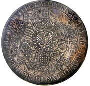 4 Guldiner - Maximilian I, Austria, 1509 reverse image
