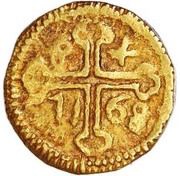 8 Xerafins São Tomé - José I Goa mint, India, 1766-1773 reverse image