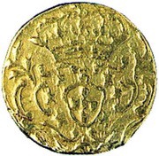 São Tomé de 8 Xerafins - Maria I Goa mint obverse image