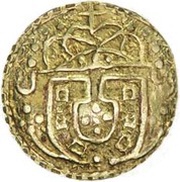 10 Xerafins São Tomé - José I Damão mint obverse image