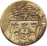 12 Xerafins São Tomé - José I Goa mint obverse image