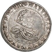 4 Thalers - Matthias II Vienna obverse image