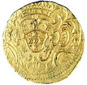 12 Xerafins - Maria I Goa mint obverse image