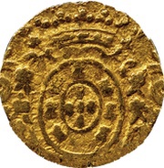 São Tomé de 12 Xerafins - João Prince Goa mint obverse image