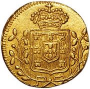 12 Xerafins - Maria II Goa mint obverse image