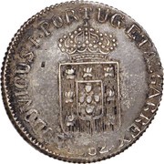 Rupia - Luiz I Pattern, Goa mint obverse image