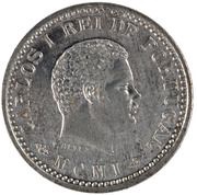 ⅛ Tanga - Carlos I Pattern, Lisboa mint obverse image